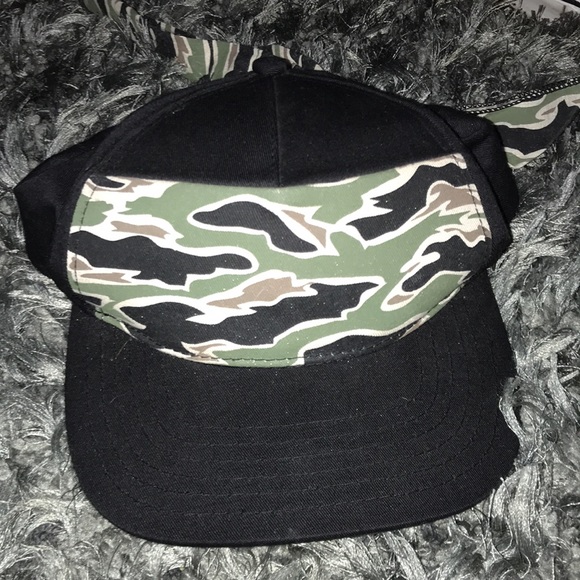 DOPE camo tie back hat - Picture 2 of 6